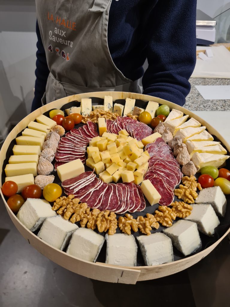 Plateau fromage